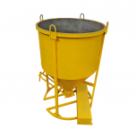 Бадья для бетона БН 2,0 м3 с лотком - stroymarket66.ru - Нижний Новгород