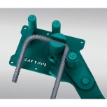 Ручной станок для гибки арматуры c зубчатой передачей KRAFTOOL 16D, 6-16 мм, острый и плавный гиб - stroymarket66.ru - Нижний Новгород