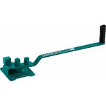 Ручной станок для гибки арматуры KRAFTOOL 12 PT, плавный гиб, на подшипнике - stroymarket66.ru - Нижний Новгород