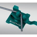 Ручной станок для гибки арматуры KRAFTOOL 12 PT, плавный гиб, на подшипнике - stroymarket66.ru - Нижний Новгород