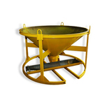 Бадья для бетона БН 0,75 м3 с лотком - stroymarket66.ru - Нижний Новгород