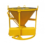 Бадья для бетона БН 0,5 м3 с лотком - stroymarket66.ru - Нижний Новгород