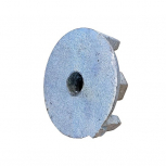 Гайка литая трехрожковая Ø 90 мм / 17 мм - stroymarket66.ru - Нижний Новгород