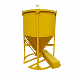 Бадья для бетона БН 2,0 м3 с лотком - stroymarket66.ru - Нижний Новгород