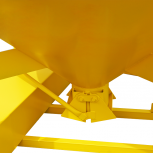 Бадья для бетона БН 1,5 м3 низкая с лотком - stroymarket66.ru - Нижний Новгород