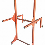 Мусоросброс кронштейн стеновой (оконный) - stroymarket66.ru - Нижний Новгород