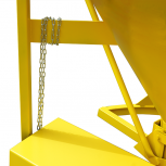 Бадья для бетона БН 1,0 м3 низкая c лотком - stroymarket66.ru - Нижний Новгород