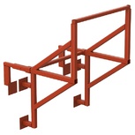 Мусоросброс кронштейн универсальный - stroymarket66.ru - Нижний Новгород