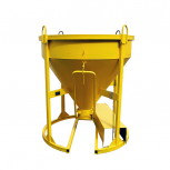 Бадья для бетона БН 1,0 м3 низкая c лотком - stroymarket66.ru - Нижний Новгород