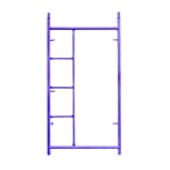 Леса строительные рамные  ЛРСП 40 секция с лестницей 3х2 м - stroymarket66.ru - Нижний Новгород