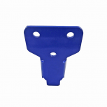 Защитно-улавливающая сетка (ЗУС) опора нижняя для кронштейна - stroymarket66.ru - Нижний Новгород