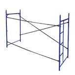 Леса строительные рамные  ЛРСП 40 секция с лестницей 3х2 м - stroymarket66.ru - Нижний Новгород