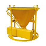 Бадья для бетона БН 0,5 м3 с лотком - stroymarket66.ru - Нижний Новгород