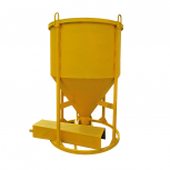 Бадья для бетона БН 2,0 м3 с лотком - stroymarket66.ru - Нижний Новгород