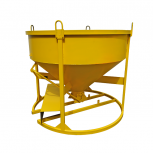 Бадья для бетона БН 2,0 м3 низкая с лотком - stroymarket66.ru - Нижний Новгород