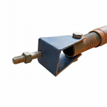 Подкос винтовой двухуровневый 4,5 м с оголовником - stroymarket66.ru - Нижний Новгород