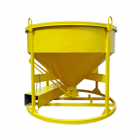 Бадья для бетона БН 2,0 м3 низкая с лотком - stroymarket66.ru - Нижний Новгород