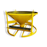 Бадья для бетона БН 0,75 м3 с лотком - stroymarket66.ru - Нижний Новгород