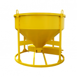 Бадья для бетона БН 2,0 м3 низкая с лотком - stroymarket66.ru - Нижний Новгород