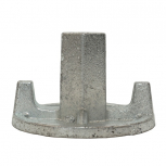 Гайка литая двухрожковая Ø 90 мм / 17 мм - stroymarket66.ru - Нижний Новгород