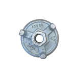 Гайка литая трехрожковая Ø 90 мм / 17 мм - stroymarket66.ru - Нижний Новгород