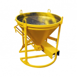 Бадья для бетона БН 1,0 м3 c лотком - stroymarket66.ru - Нижний Новгород