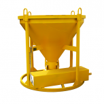 Бадья для бетона БН 1,0 м3 c лотком - stroymarket66.ru - Нижний Новгород