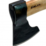 Топор ZINLER кованый "Тигр" 1,2 кг в сборе (общий вес 1,55 кг) - stroymarket66.ru - Нижний Новгород