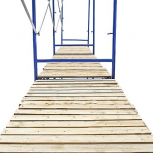 Щит деревянный (настил) для строительных лесов 1х1 м - stroymarket66.ru - Нижний Новгород