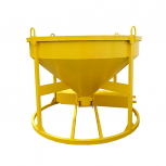 Бадья для бетона БН 1,5 м3 низкая с лотком - stroymarket66.ru - Нижний Новгород