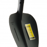 Лопата совковая щебеночная с деревянным черенком 740 мм и ручкой - stroymarket66.ru - Нижний Новгород