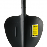 Лопата совковая щебеночная с деревянным черенком 740 мм и ручкой - stroymarket66.ru - Нижний Новгород