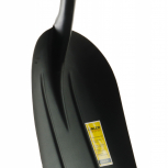 Лопата совковая снегоуборочная с деревянным черенком 1400 мм - stroymarket66.ru - Нижний Новгород