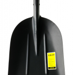 Лопата совковая снегоуборочная с деревянным черенком 1400 мм - stroymarket66.ru - Нижний Новгород