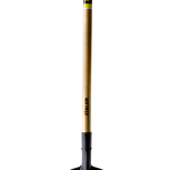 Лопата совковая снегоуборочная с деревянным черенком 740 мм и ручкой - stroymarket66.ru - Нижний Новгород