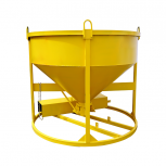 Бадья для бетона БН 2,0 м3 низкая с лотком - stroymarket66.ru - Нижний Новгород