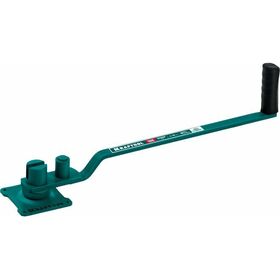 Ручной станок для гибки арматуры KRAFTOOL 10 E, острый гиб, на подшипнике - stroymarket66.ru - Нижний Новгород