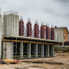 Крупнощитовая опалубка колонн - stroymarket66.ru - Нижний Новгород