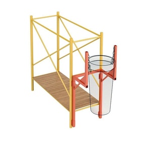 Мусоросброс кронштейн к лесам и фасадам - stroymarket66.ru - Нижний Новгород