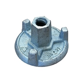 Гайка литая трехрожковая Ø 90 мм / 17 мм - stroymarket66.ru - Нижний Новгород