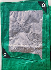 Тент Терпаулин 120 г/м2 с люверсами  - stroymarket66.ru - Нижний Новгород