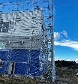 Хомутовые леса + ЗУС - stroymarket66.ru - Нижний Новгород