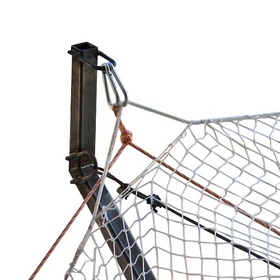 Защитно-улавливающая сетка (ЗУС) комплект кронштейн и 2 опоры с креплением - stroymarket66.ru - Нижний Новгород