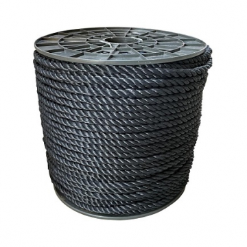 Защитно-улавливающая сетка (ЗУС) канат полипропиленовый ППТ 10 мм - stroymarket66.ru - Нижний Новгород