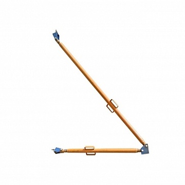 Подкос винтовой двухуровневый 4,5 м с оголовником - stroymarket66.ru - Нижний Новгород