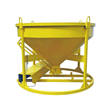 Бадья для бетона БН 1,5 м3 с лотком - stroymarket66.ru - Нижний Новгород