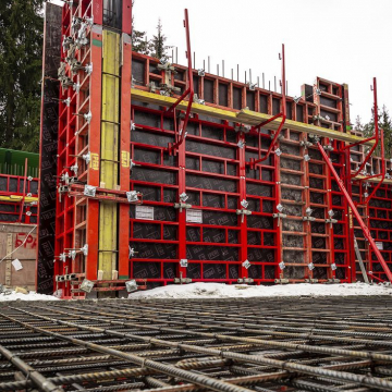 Крупнощитовая опалубка стен - stroymarket66.ru - Нижний Новгород