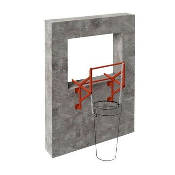 Мусоросброс кронштейн универсальный - stroymarket66.ru - Нижний Новгород