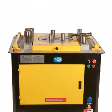 Станок для гибки арматуры TOR GW50A-Q с доводчиком (E) - stroymarket66.ru - Нижний Новгород