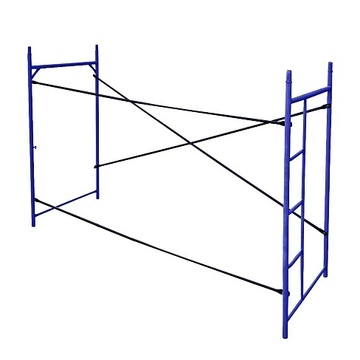 Леса строительные рамные  ЛРСП 40 секция с лестницей 3х2 м - stroymarket66.ru - Нижний Новгород